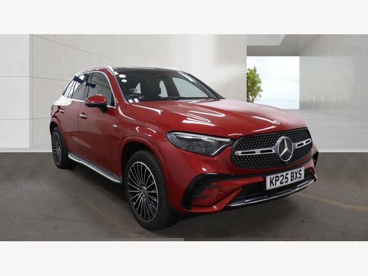 Mercedes-Benz GLC 2.0 GLC300e 31.2kWh AMG Line (Premium Plus) G-Tronic+ 4MATIC Euro 6 (s/s) 5dr