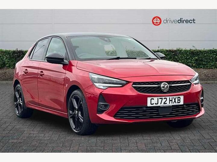 Vauxhall CORSA 1.2 GS Euro 6 5dr Vauxhall CORSA 1.2 GS Euro 6 5dr