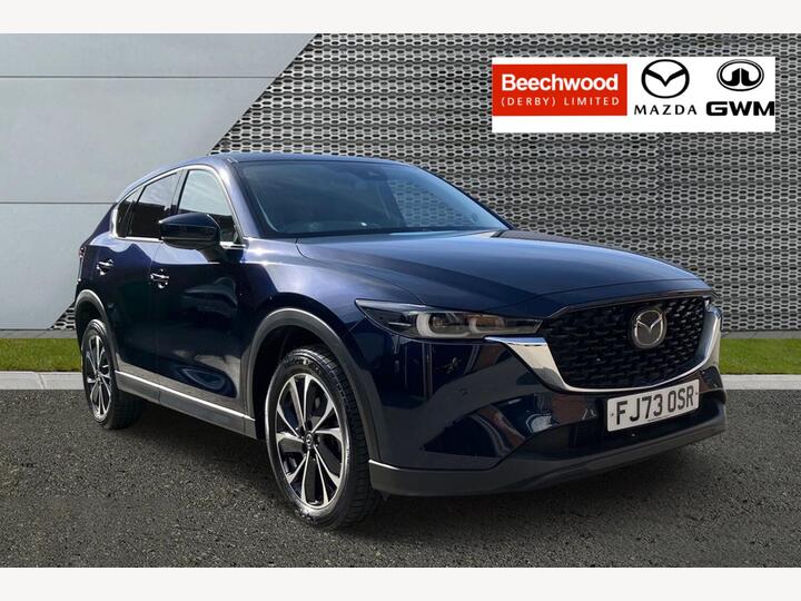 Mazda CX-5 2.2 SKYACTIV-D Exclusive-Line Auto Euro 6 (s/s) 5dr