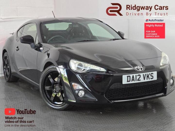 Toyota GT86 2.0 Boxer D-4S Euro 5 2dr
