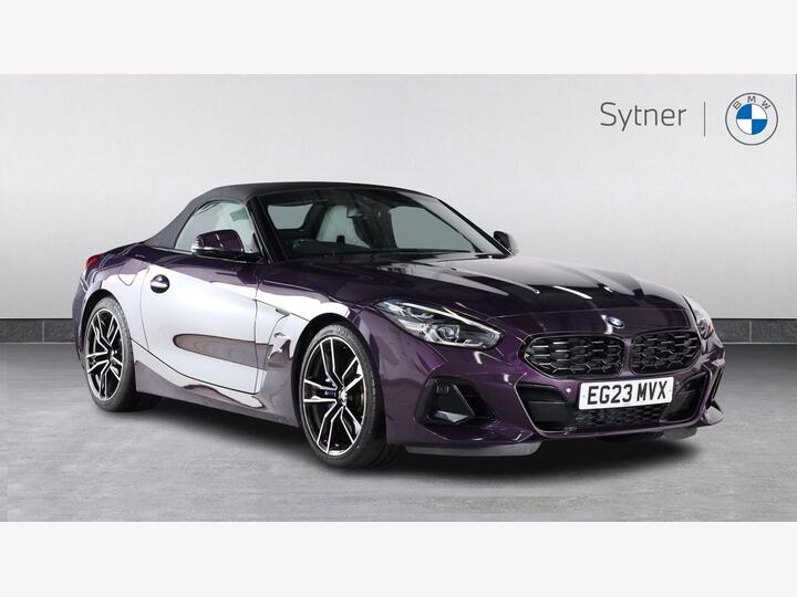 BMW Z4 2.0 20i M Sport Auto SDrive Euro 6 (s/s) 2dr