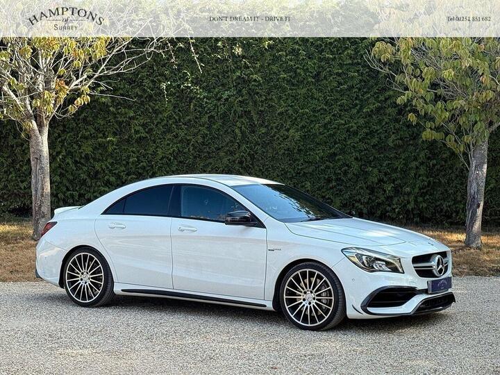Mercedes-Benz CLA 2.0 CLA45 AMG Coupe SpdS DCT 4MATIC Euro 6 (s/s) 4dr