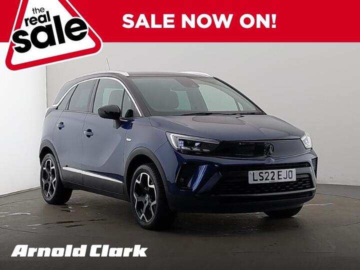 Vauxhall Crossland 1.2 Turbo Ultimate Auto Euro 6 (s/s) 5dr