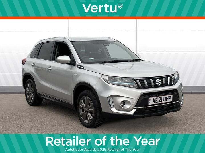 Suzuki Vitara 1.4 Boosterjet MHEV SZ-T Auto Euro 6 (s/s) 5dr