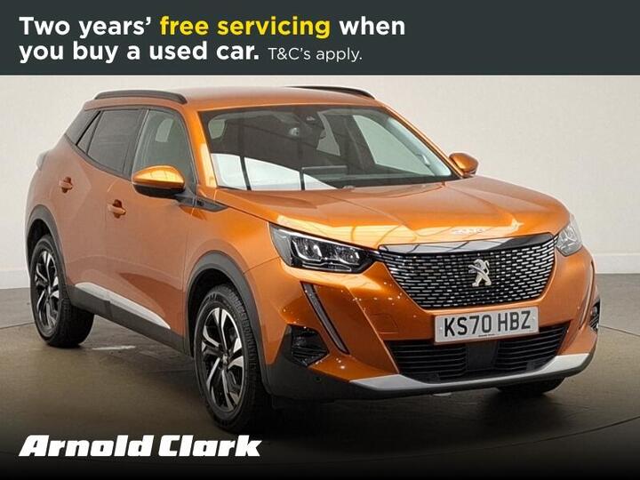 Peugeot 2008 1.2 PureTech Allure Premium Euro 6 (s/s) 5dr