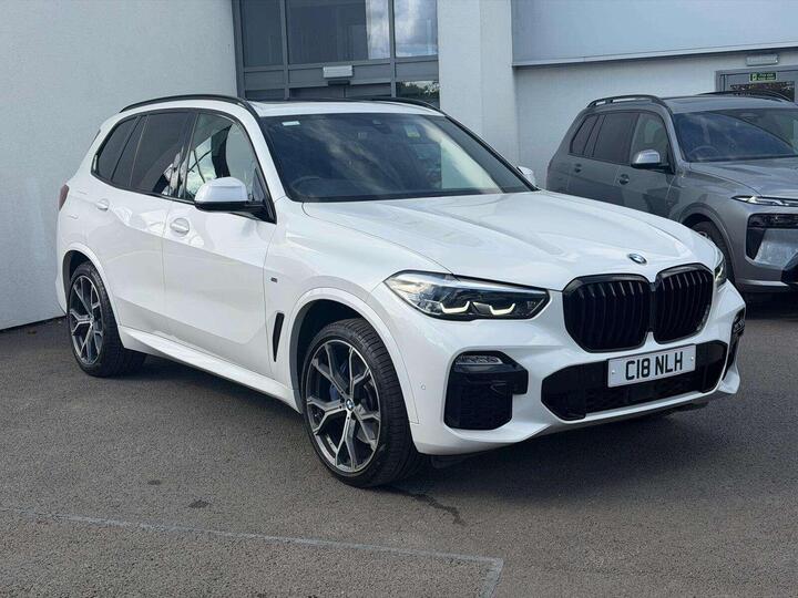 BMW X5 3.0 30d MHT M Sport Auto XDrive Euro 6 (s/s) 5dr