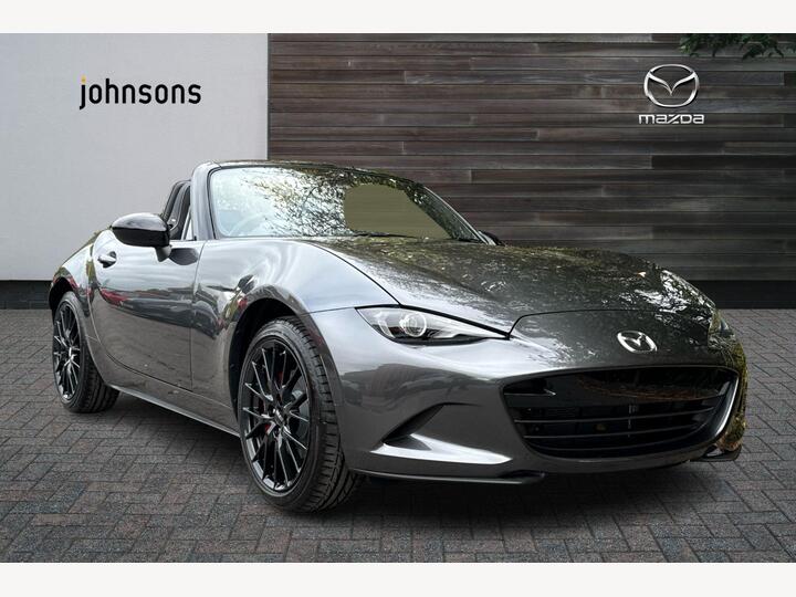 Mazda MX-5 2.0 SKYACTIV-G Homura Roadster Euro 6 (s/s) 2dr