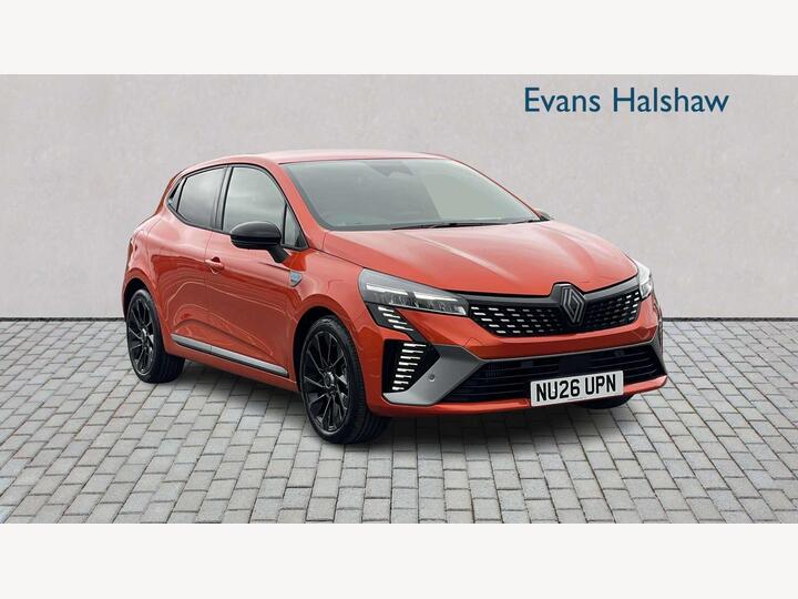 Renault Clio 1.0 TCe Esprit Alpine Euro 6 (s/s) 5dr