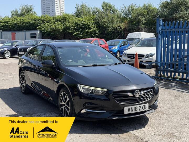 Vauxhall Insignia 1.6 Turbo D EcoTEC Design Grand Sport Euro 6 (s/s) 5dr