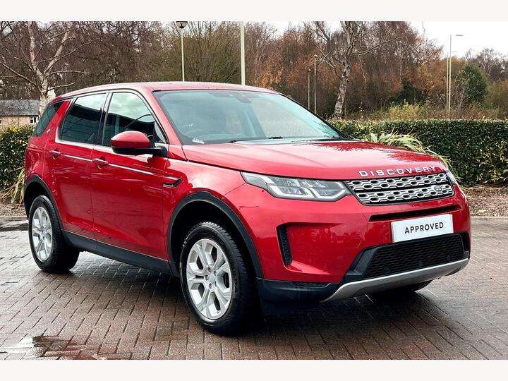 Land Rover Discovery Sport 2.0 D150 S Euro 6 (s/s) 5dr Land Rover Discovery Sport 2.0 D150 S Euro 6 (s/s) 5dr