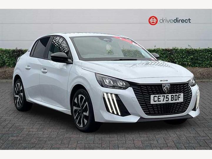 Peugeot 208 1.2 PureTech Style Euro 6 (s/s) 5dr