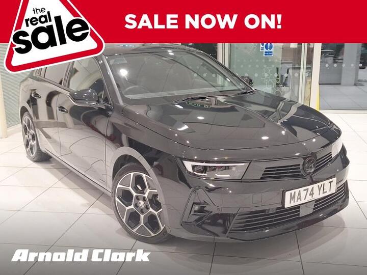 Vauxhall Astra 1.5 Turbo D Ultimate Auto Euro 6 (s/s) 5dr