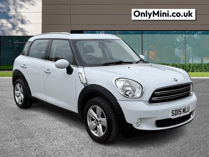 MINI Countryman 1.6 Cooper Euro 6 (s/s) 5dr