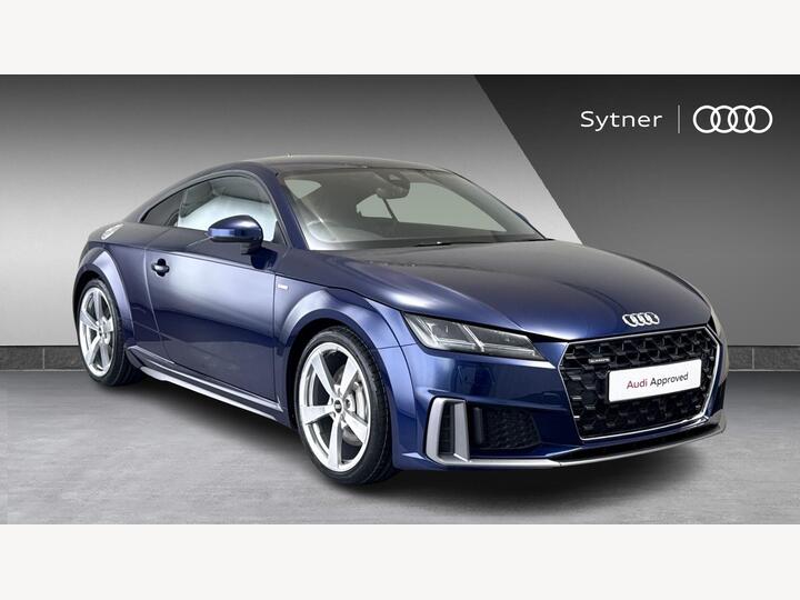 Audi TT 2.0 TFSI 45 S Line S Tronic Quattro Euro 6 (s/s) 3dr