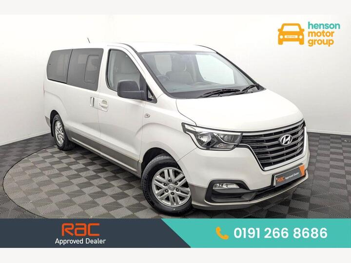 Hyundai I800 2.5 CRDi SE Euro 6 5dr Hyundai I800 2.5 CRDi SE Euro 6 5dr