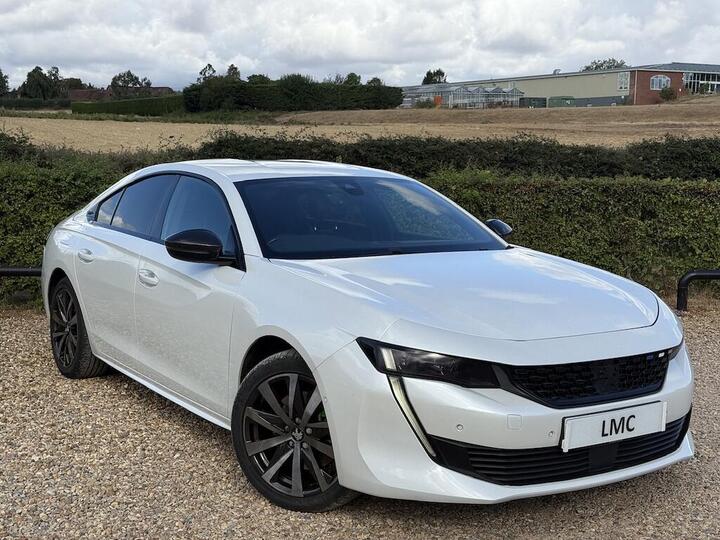Peugeot 508 2.0 BlueHDi GT Fastback EAT Euro 6 (s/s) 5dr