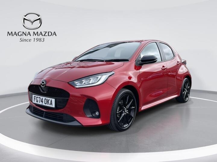 Mazda Mazda2 HYBRID 1.5h Homura CVT Euro 6 (s/s) 5dr Mazda Mazda2 HYBRID 1.5h Homura CVT Euro 6 (s/s) 5dr