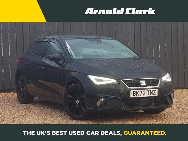 SEAT Ibiza 1.0 TSI FR Edition Euro 6 (s/s) 5dr