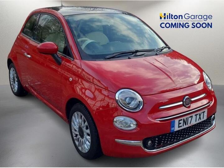 Fiat 500 1.2 Lounge Euro 6 (s/s) 3dr
