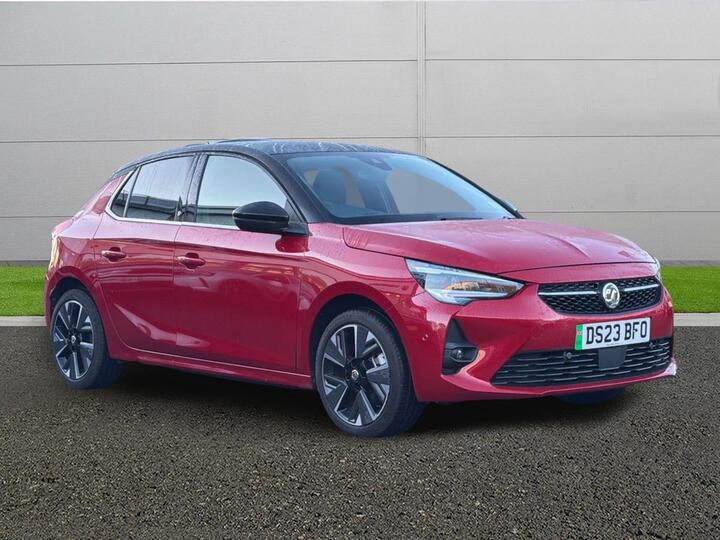 Vauxhall Corsa Electric 50kWh Ultimate Auto 5dr