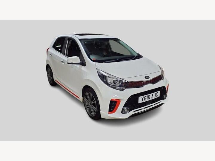 Kia PICANTO 1.25 GT-Line S Euro 6 5dr