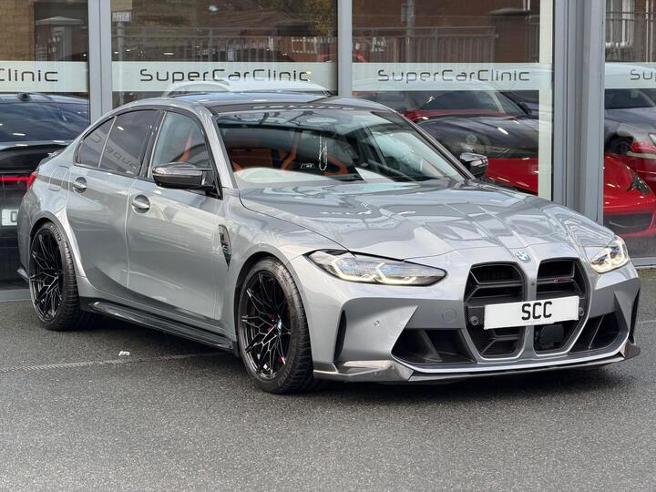 BMW M3 3.0 BiTurbo Competition Steptronic M XDrive Euro 6 (s/s) 4dr