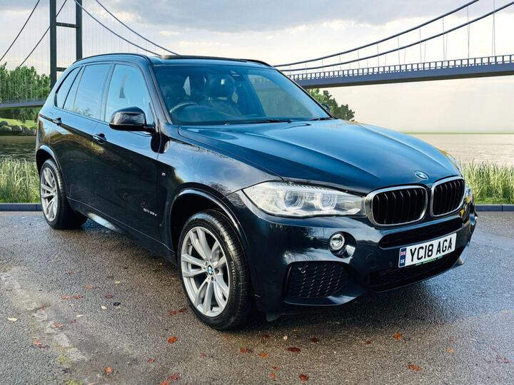 BMW X5 2.0 25d M Sport Auto XDrive Euro 6 (s/s) 5dr
