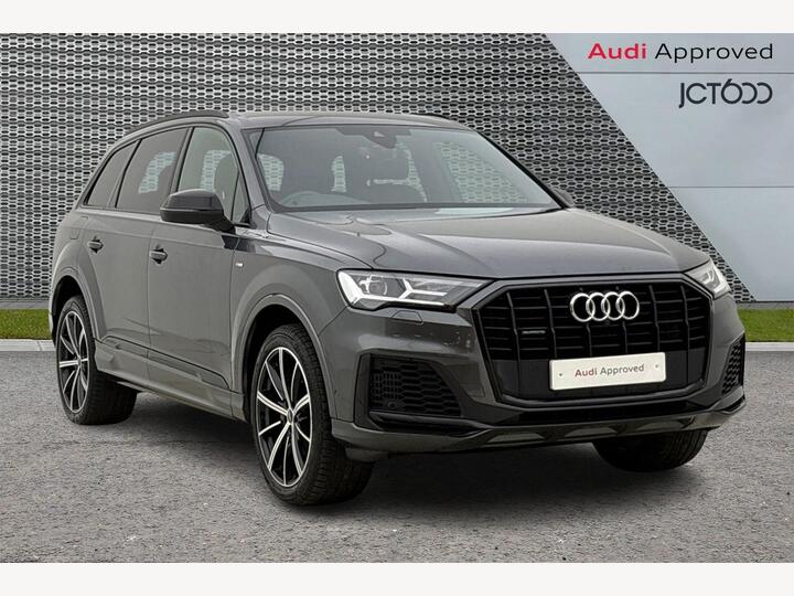 Audi Q7 3.0 TFSI V6 55 Black Edition Tiptronic Quattro Euro 6 (s/s) 5dr