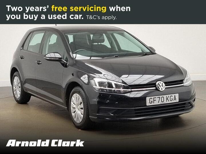 Volkswagen Golf 1.6 TDI S Euro 6 (s/s) 5dr