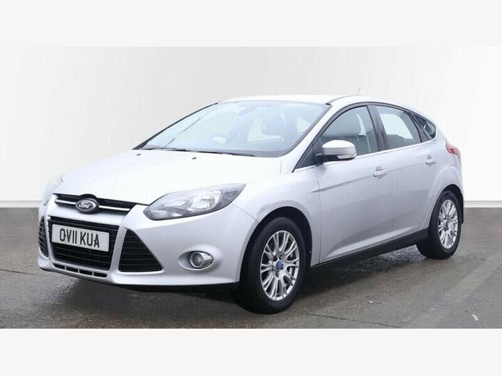Ford Focus 1.6 Titanium Euro 5 5dr