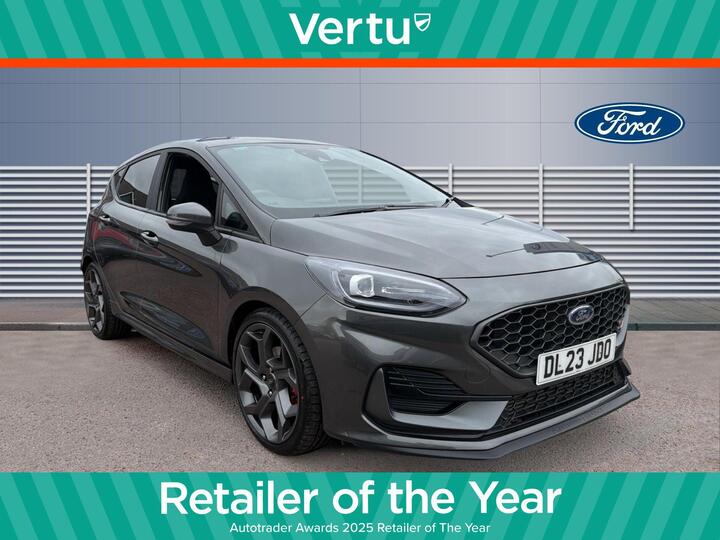 Ford Fiesta 1.5T EcoBoost ST-3 Euro 6 (s/s) 5dr