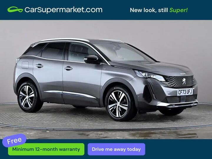 Peugeot 3008 1.2 GT E-DSC6 Euro 6 (s/s) 5dr Peugeot 3008 1.2 GT E-DSC6 Euro 6 (s/s) 5dr