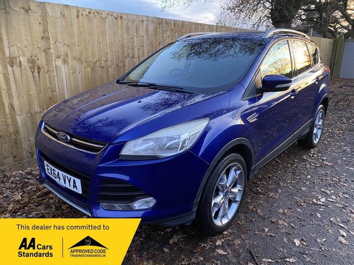 Ford Kuga 2.0 TDCi Titanium AWD Euro 5 5dr