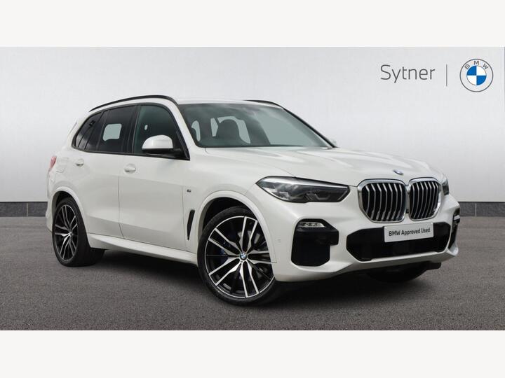 BMW X5 3.0 30d M Sport Auto XDrive Euro 6 (s/s) 5dr
