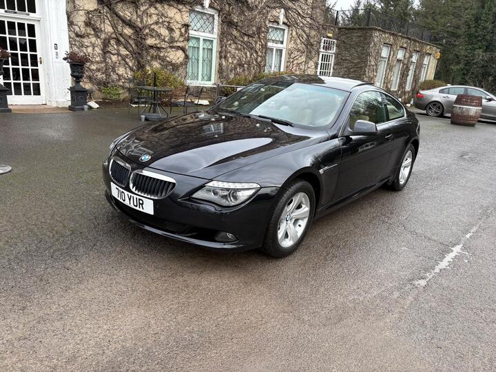 BMW 6 Series 3.0 630i SE Steptronic Euro 4 2dr