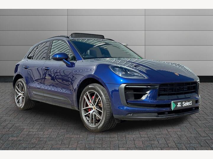 Porsche Macan 2.9T V6 S PDK 4WD Euro 6 (s/s) 5dr