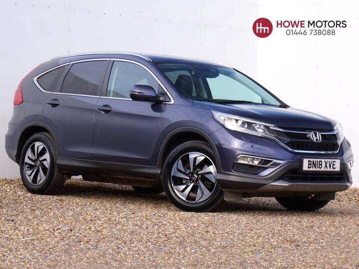 Honda CR-V 1.6 I-DTEC EX Auto 4WD Euro 6 5dr