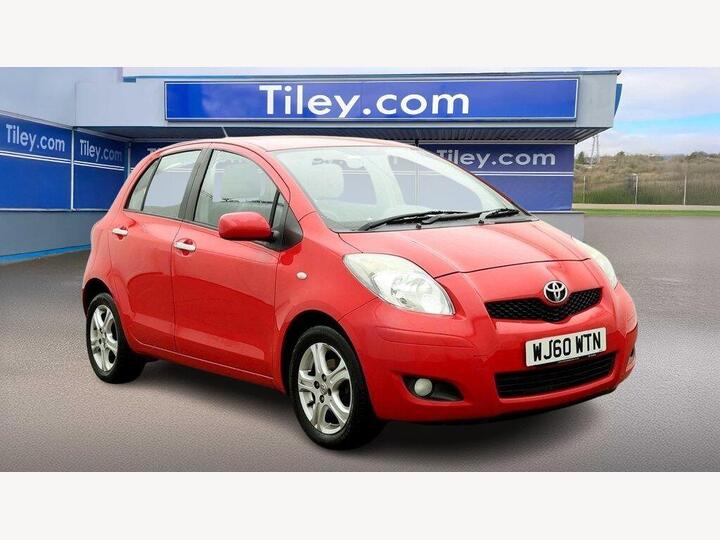 Toyota Yaris 1.33 Dual VVT-i TR MultiMode Euro 4 (s/s) 5dr
