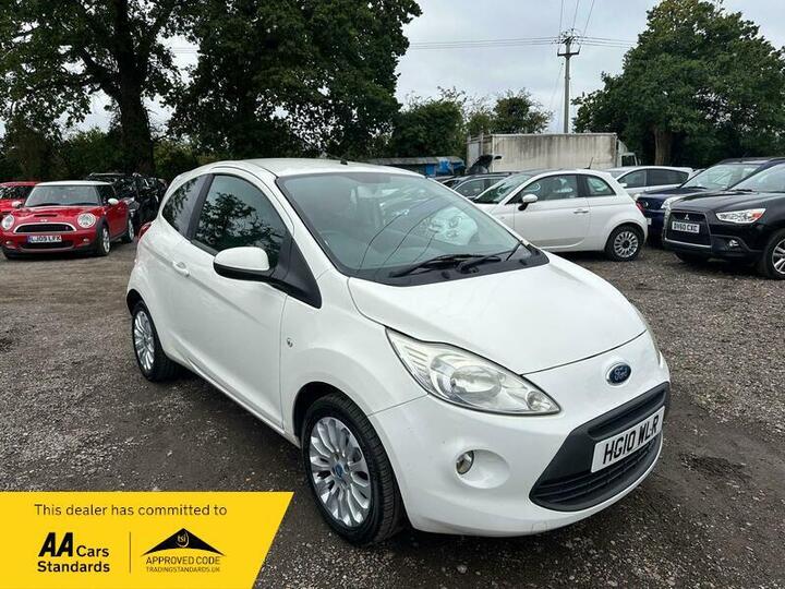 Ford Ka 1.2 Zetec Euro 4 3dr