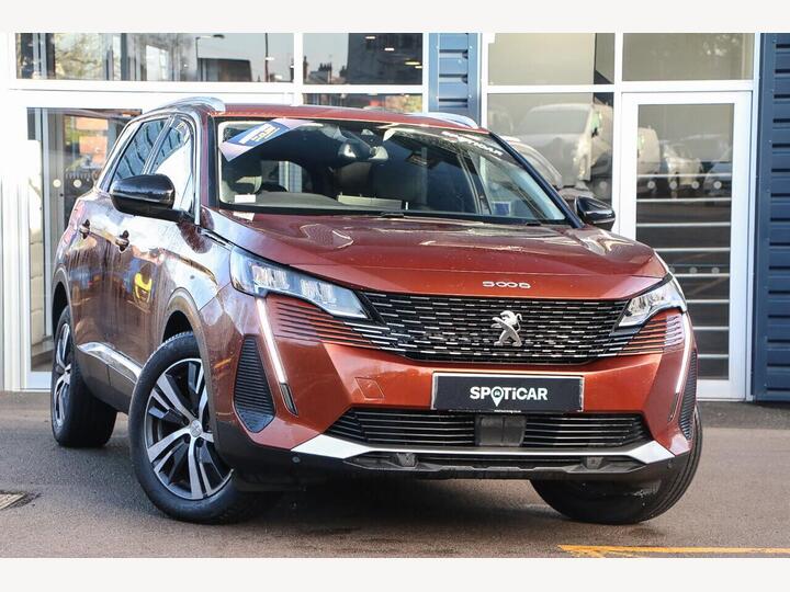 Peugeot 5008 1.2 PureTech Allure Euro 6 (s/s) 5dr