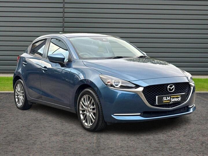 Mazda 2 1.5 E-SKYACTIV G MHEV MHEV GT Sport Euro 6 (s/s) 5dr