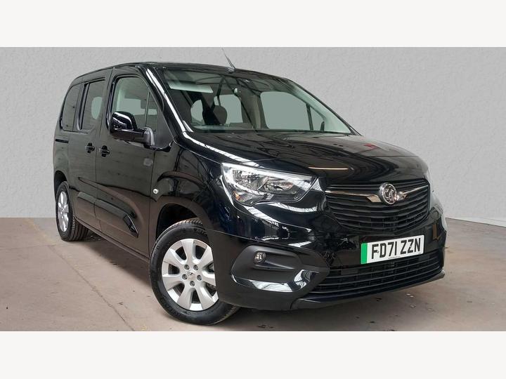 Vauxhall Combo Life 50kWh SE Auto 5dr (5 Seat, 7.4kW Charger)