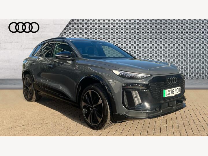 Audi Q6 E-tron 83kWh Black Edition Auto 5dr