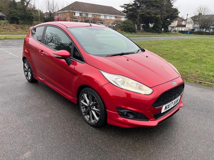 Ford Fiesta 1.0T EcoBoost ST-Line Euro 6 (s/s) 3dr Ford Fiesta 1.0T EcoBoost ST-Line Euro 6 (s/s) 3dr