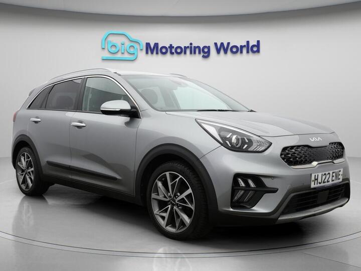 Kia Niro 1.6 GDi 3 DCT Euro 6 (s/s) 5dr