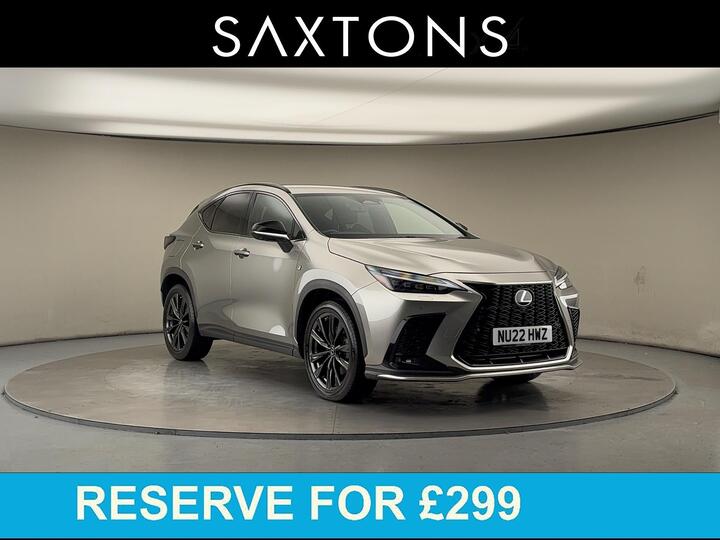 Lexus NX 2.5 450h+ 18.1kWh F Sport E-CVT 4WD Euro 6 (s/s) 5dr
