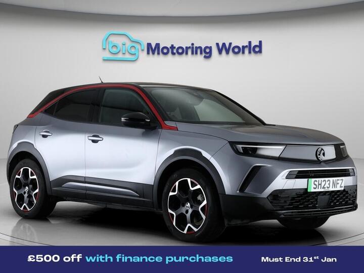 Vauxhall Mokka Electric 50kWh GS Auto 5dr