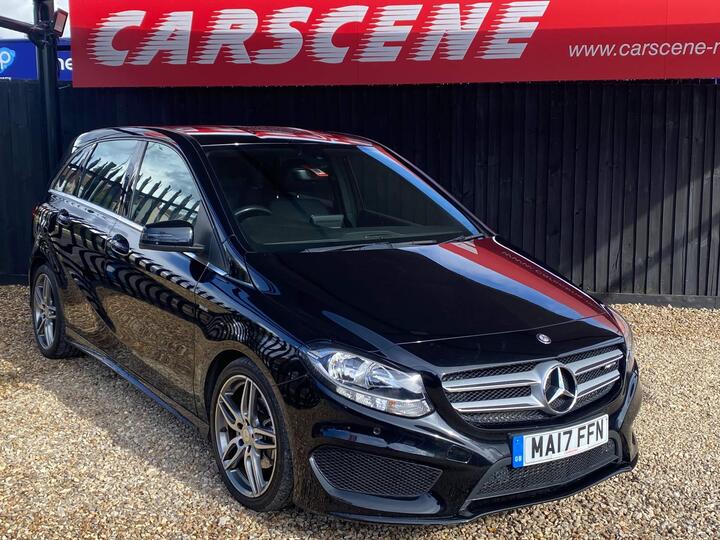 Mercedes-Benz B Class 1.5 B180d AMG Line (Executive) Euro 6 (s/s) 5dr