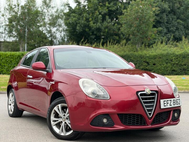 Alfa Romeo Giulietta 1.4 TB Lusso Euro 5 (s/s) 5dr