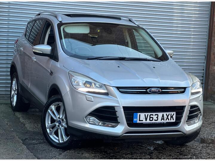 Ford Kuga 2.0 TDCi Titanium X Powershift AWD Euro 5 5dr